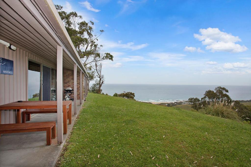 Beacon Point Ocean View Villas Skenes Creek Exterior photo